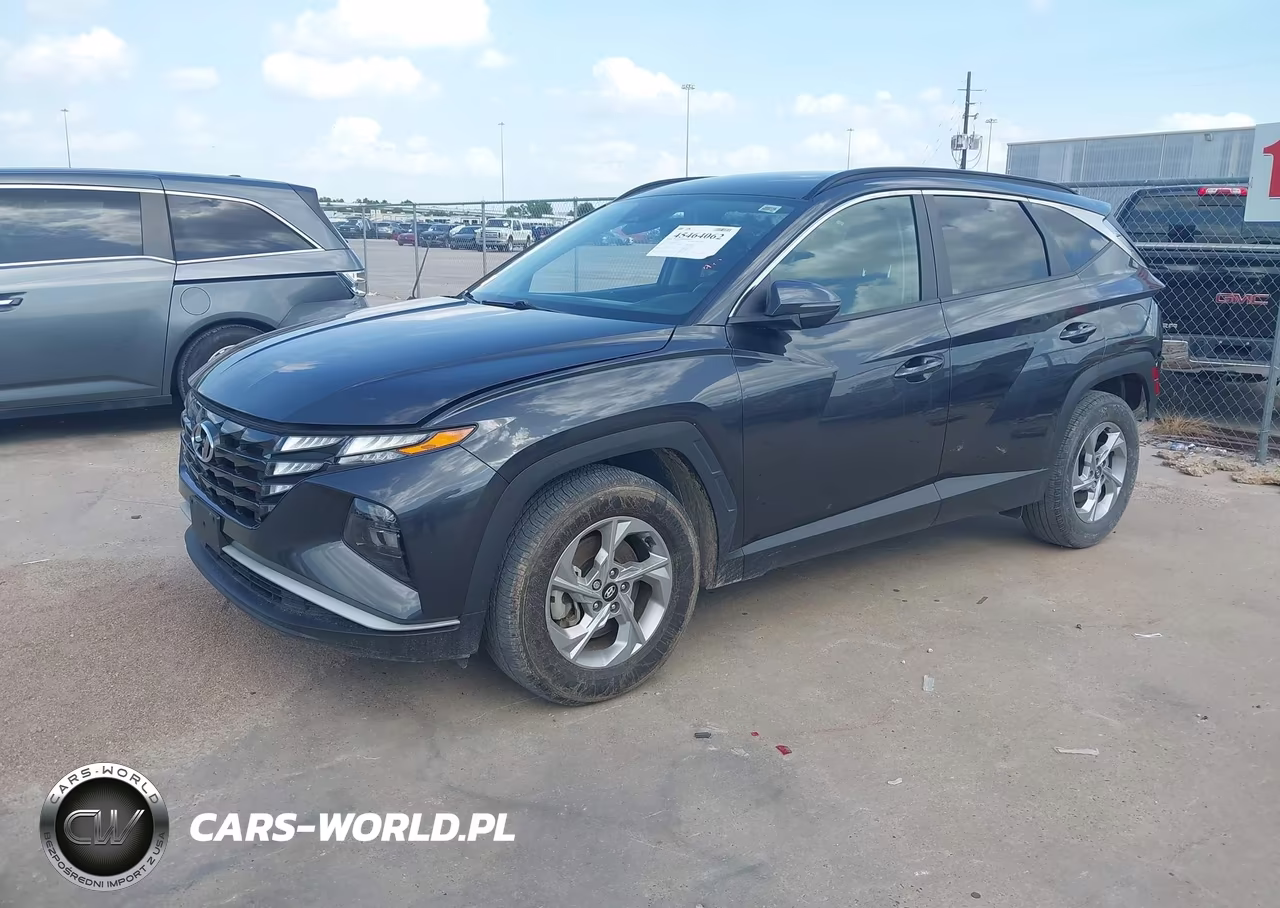 2023 Hyundai Tucson Sel VIN:5NMJB3AE0PH202762 - 2