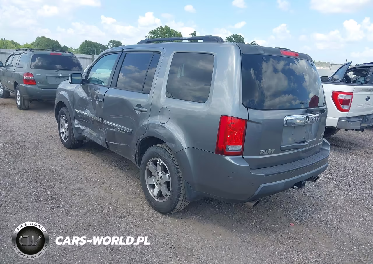 2009 Honda Pilot VIN:5FNY38839B002630 - 3
