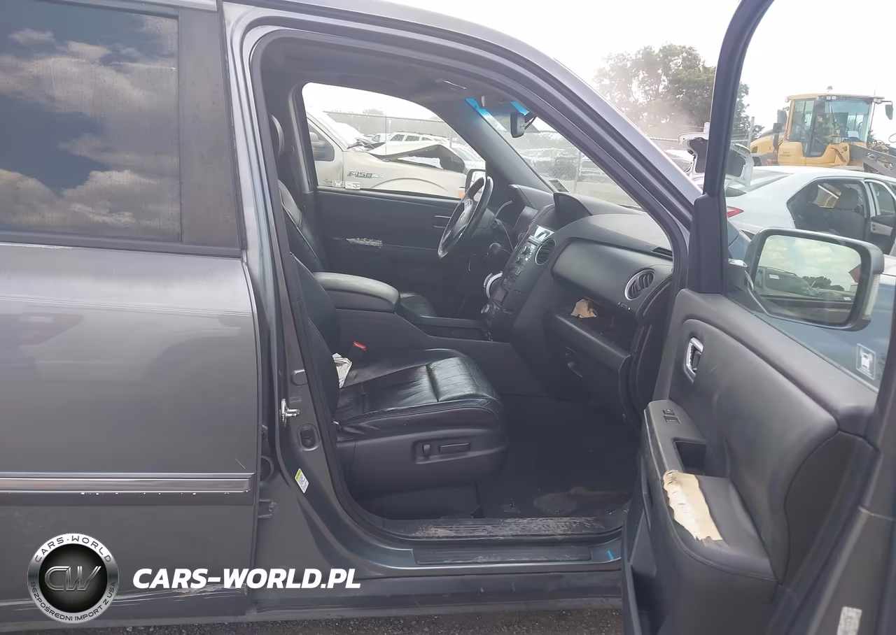 2009 Honda Pilot VIN:5FNY38839B002630 - 5