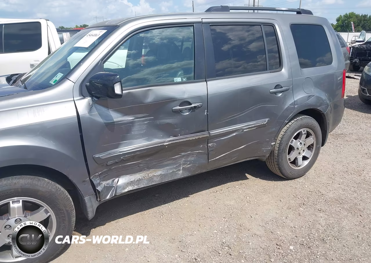 2009 Honda Pilot VIN:5FNY38839B002630 - 6