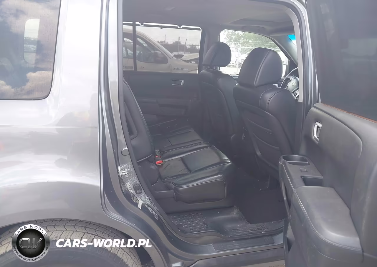 2009 Honda Pilot VIN:5FNY38839B002630 - 8