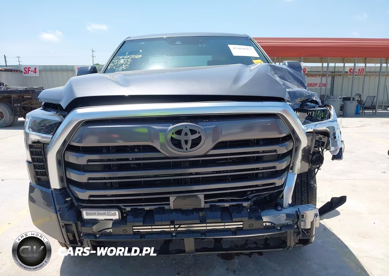 2026 Toyota Tundra Limited Crewmax 5.5' Bed VIN:5TFJA5DB7TX412146 - 12