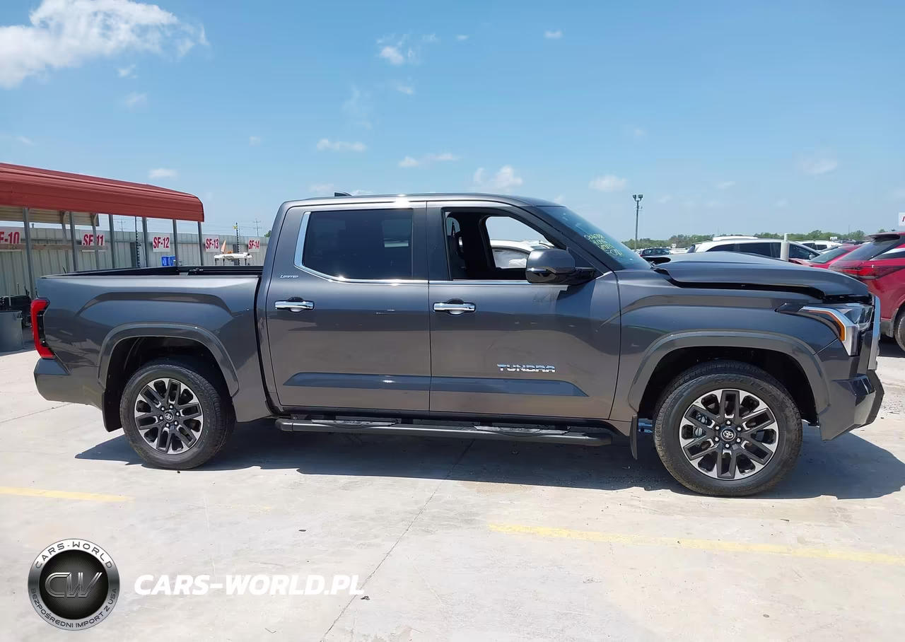 2026 Toyota Tundra Limited Crewmax 5.5' Bed VIN:5TFJA5DB7TX412146 - 13