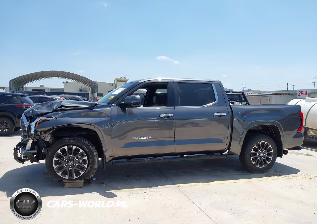 2026 Toyota Tundra Limited Crewmax 5.5' Bed VIN:5TFJA5DB7TX412146 - 14
