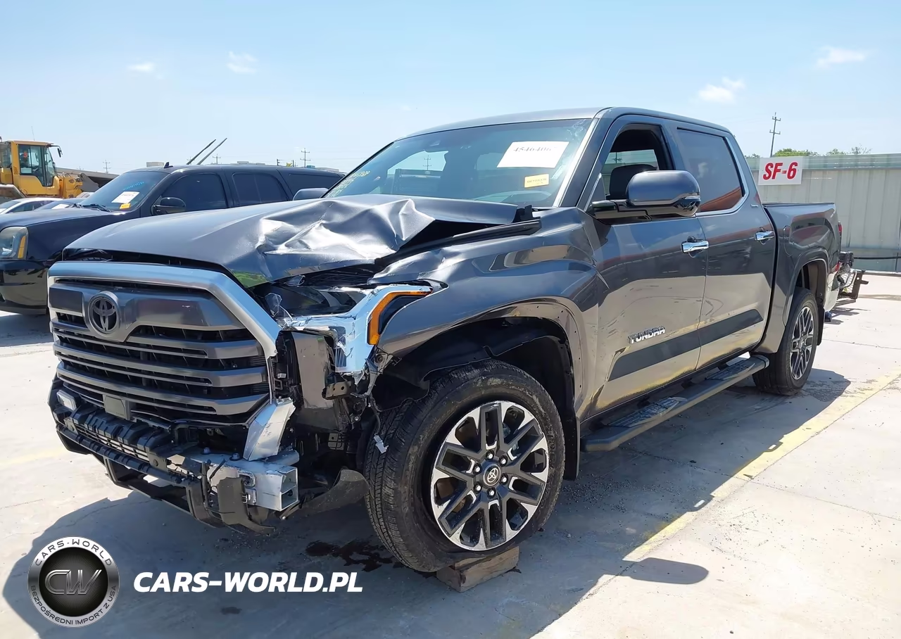2026 Toyota Tundra Limited Crewmax 5.5' Bed VIN:5TFJA5DB7TX412146 - 2