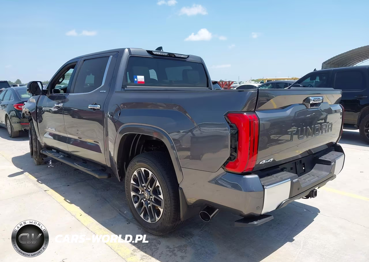 2026 Toyota Tundra Limited Crewmax 5.5' Bed VIN:5TFJA5DB7TX412146 - 3