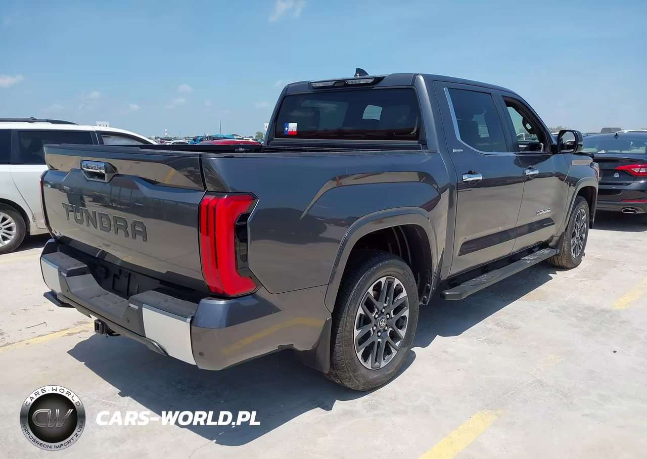 2026 Toyota Tundra Limited Crewmax 5.5' Bed VIN:5TFJA5DB7TX412146 - 4
