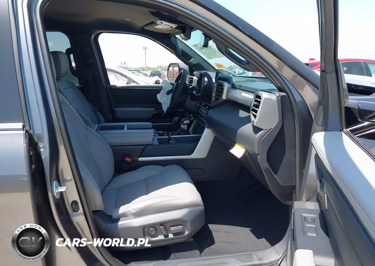 2026 Toyota Tundra Limited Crewmax 5.5' Bed VIN:5TFJA5DB7TX412146 - 5