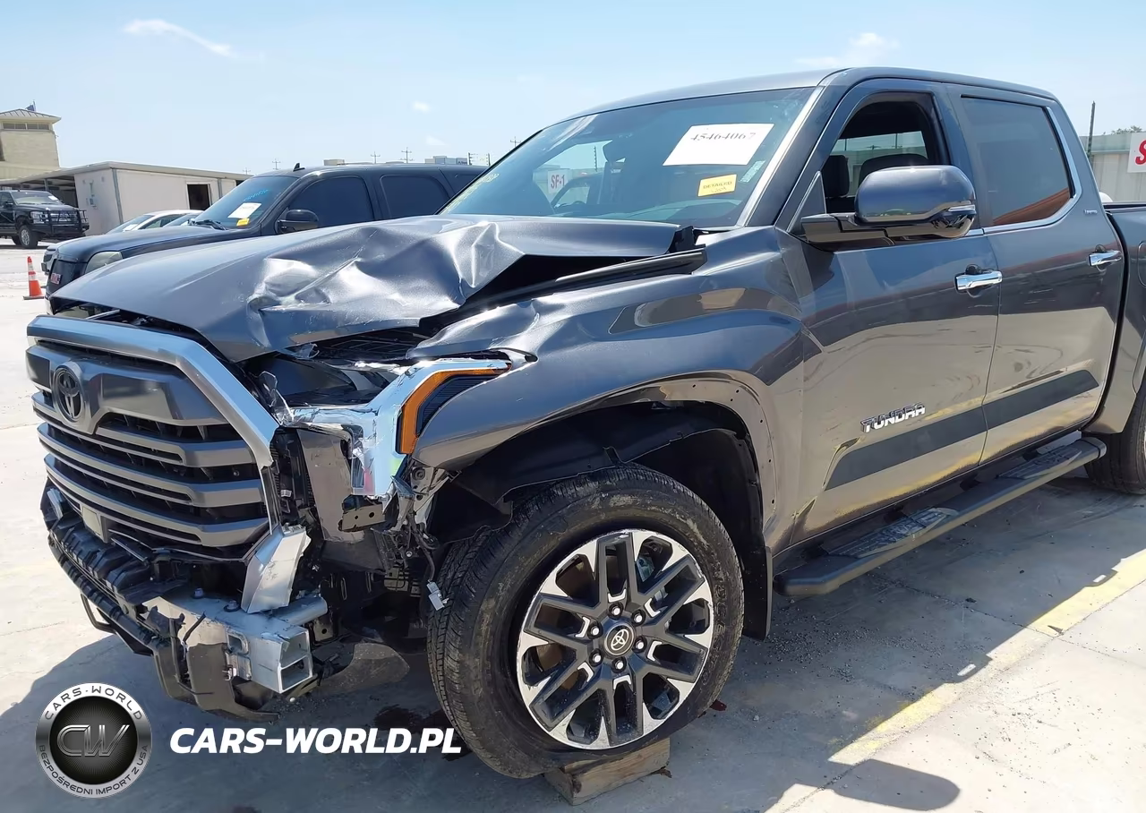 2026 Toyota Tundra Limited Crewmax 5.5' Bed VIN:5TFJA5DB7TX412146 - 6