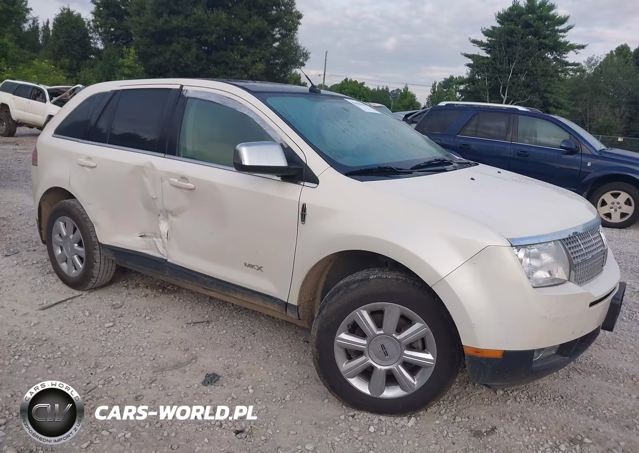 2008 Lincoln Mkx