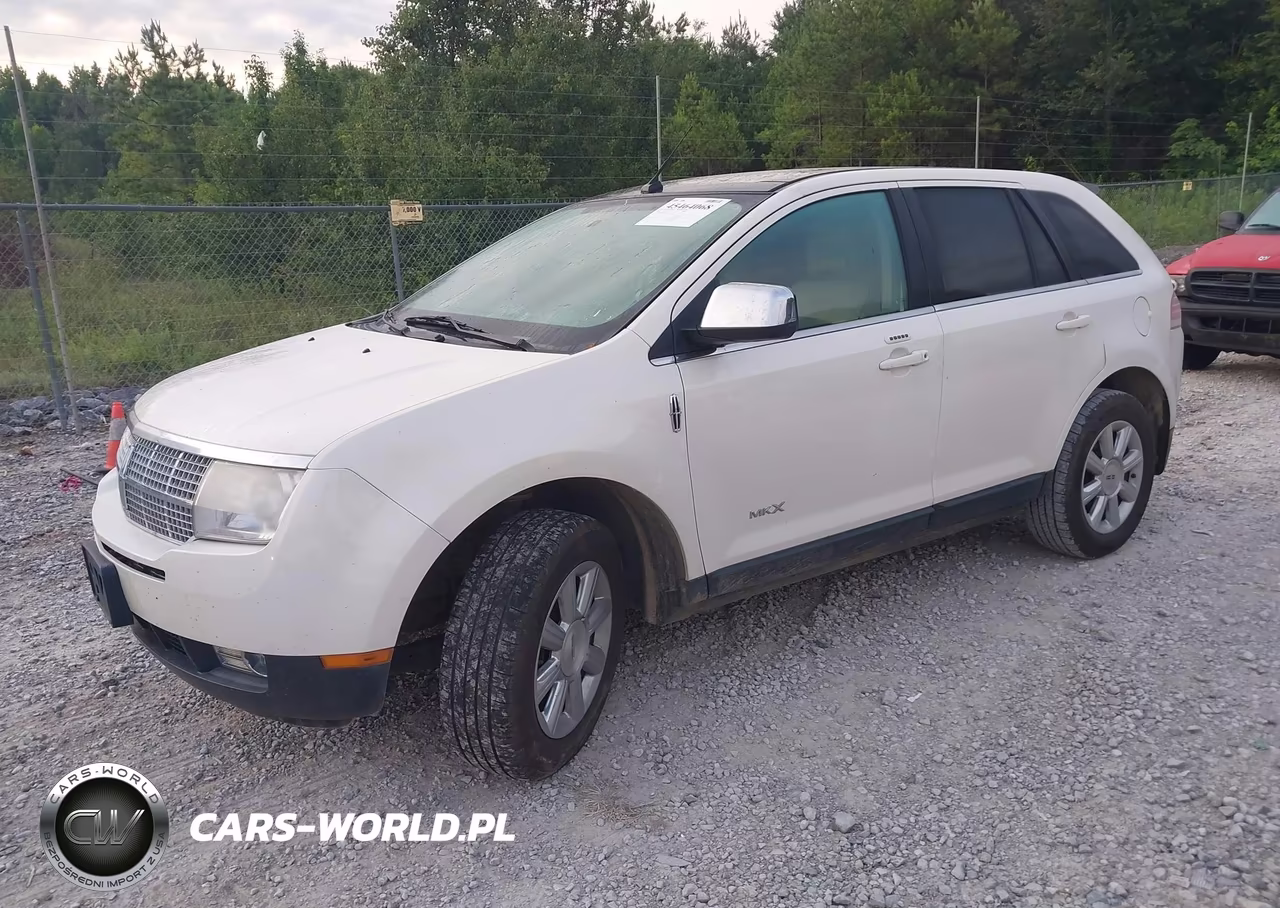 2008 Lincoln Mkx VIN:2LMDU68C48BJ37282 - 2