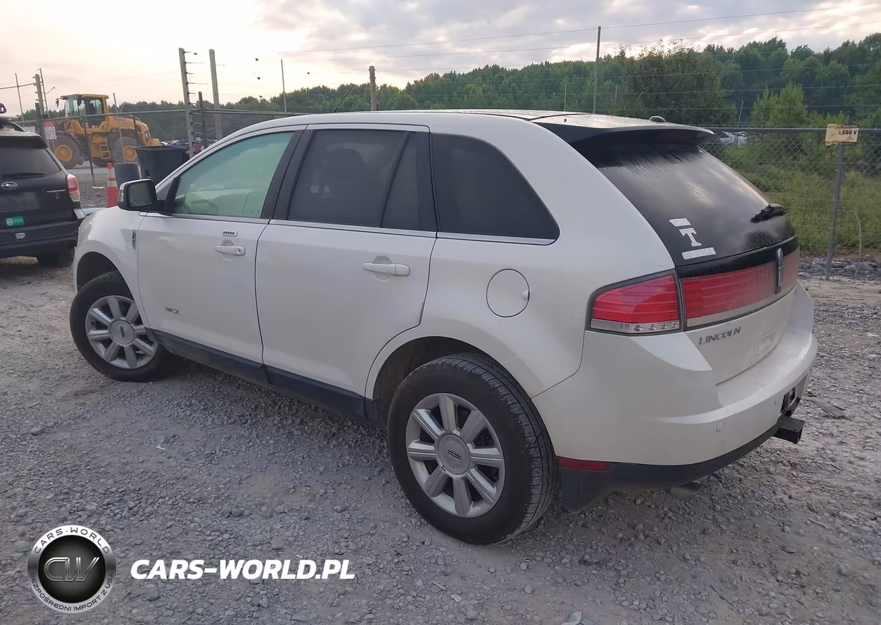 2008 Lincoln Mkx VIN:2LMDU68C48BJ37282 - 3