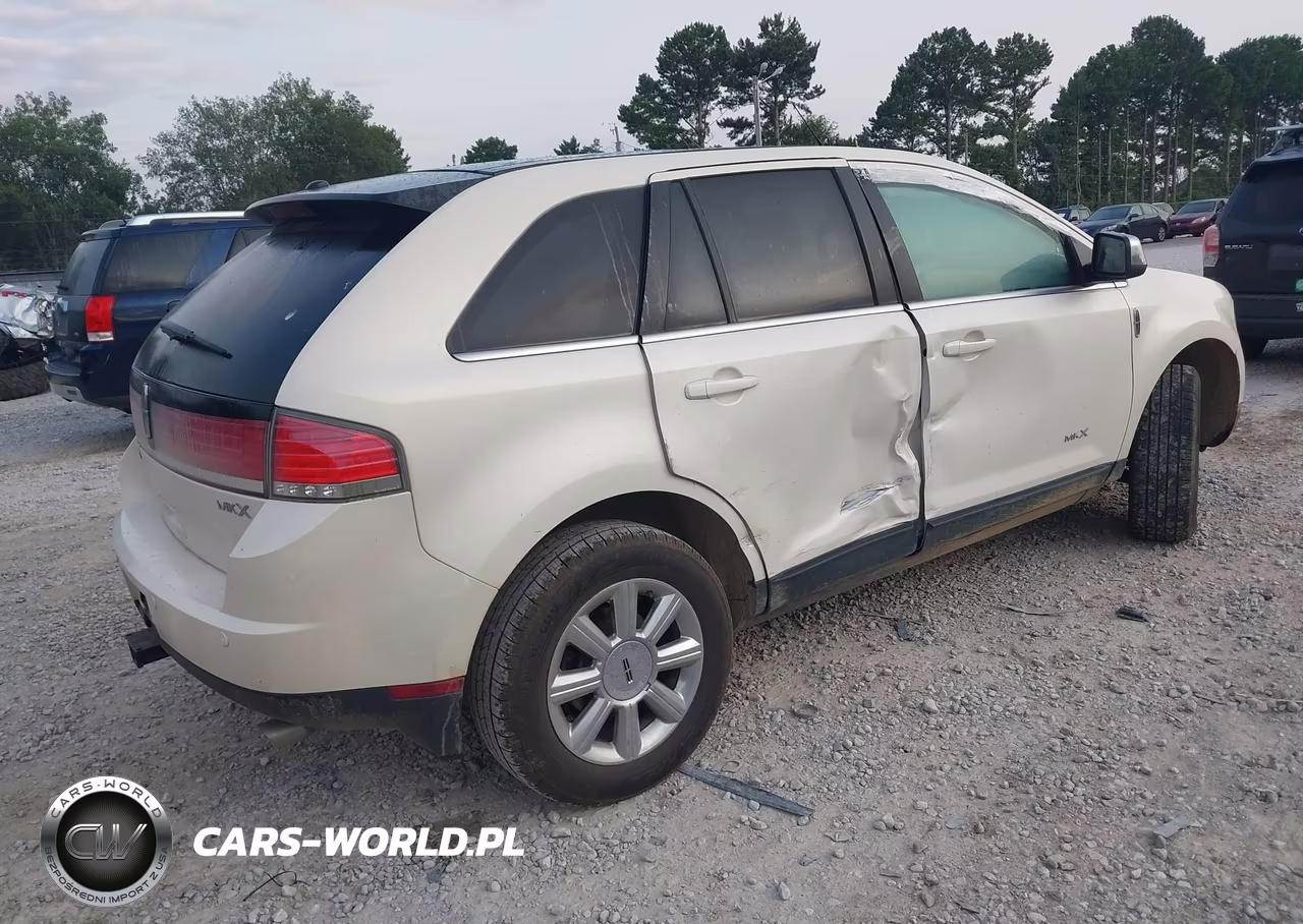 2008 Lincoln Mkx VIN:2LMDU68C48BJ37282 - 4