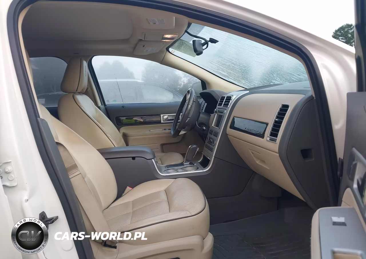 2008 Lincoln Mkx VIN:2LMDU68C48BJ37282 - 5