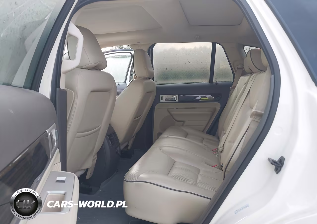 2008 Lincoln Mkx VIN:2LMDU68C48BJ37282 - 8
