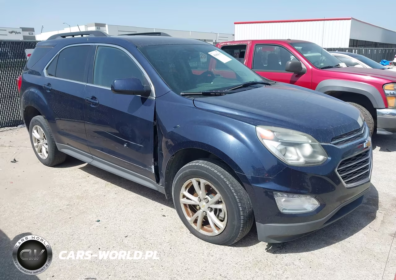 2016 Chevrolet Equinox Lt – zdjęcie 1 z 16