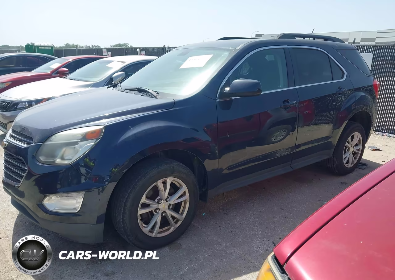 2016 Chevrolet Equinox Lt VIN:2GNFLFEK1G6206578 - 2