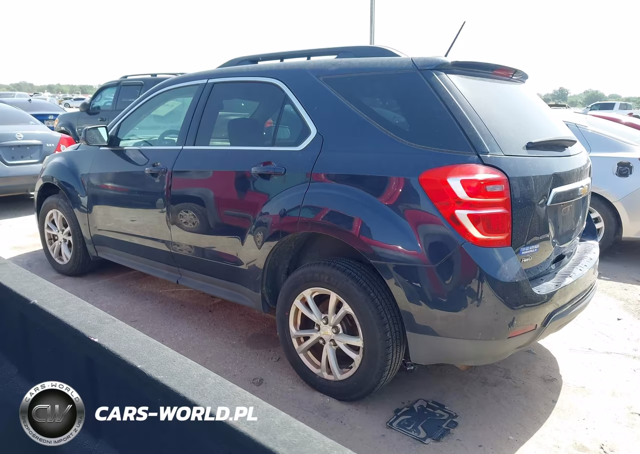 2016 Chevrolet Equinox Lt VIN:2GNFLFEK1G6206578 - 3