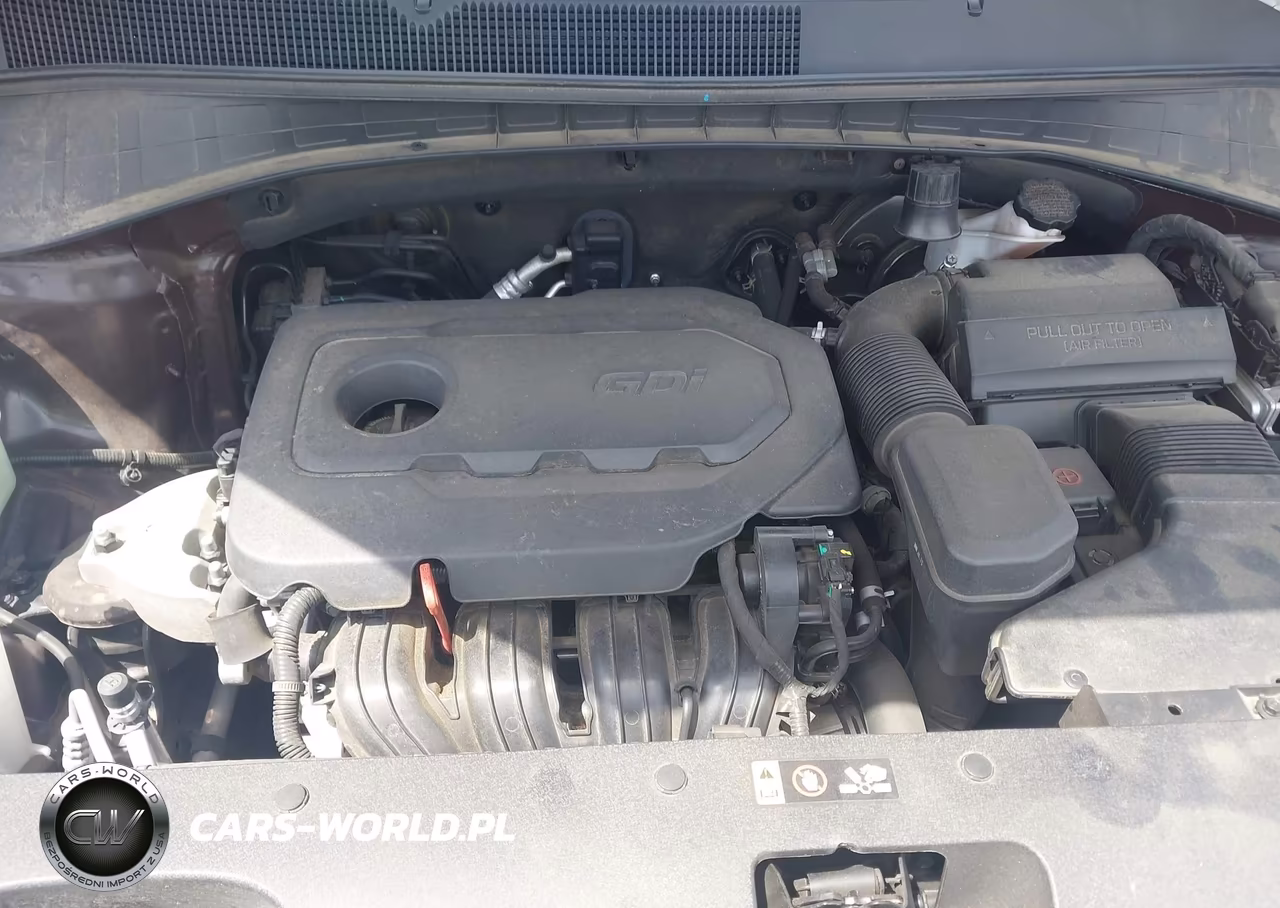 2020 Kia Sorento 2.4L Lx VIN:5XYPG4A30LG682354 - 10