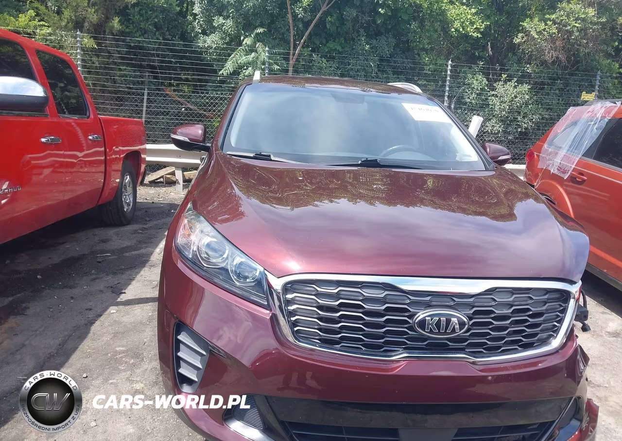 2020 Kia Sorento 2.4L Lx VIN:5XYPG4A30LG682354 - 12