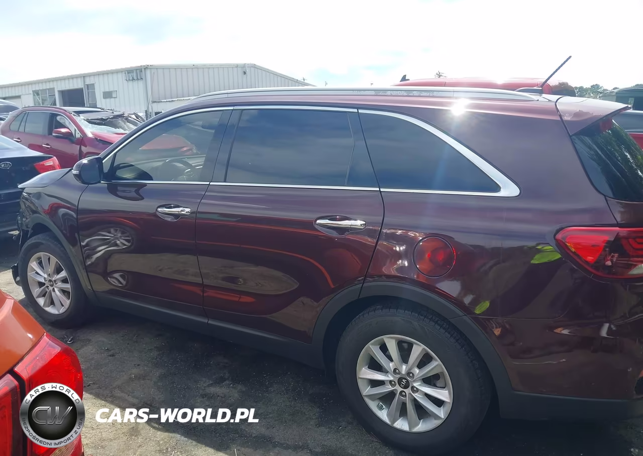 2020 Kia Sorento 2.4L Lx VIN:5XYPG4A30LG682354 - 14