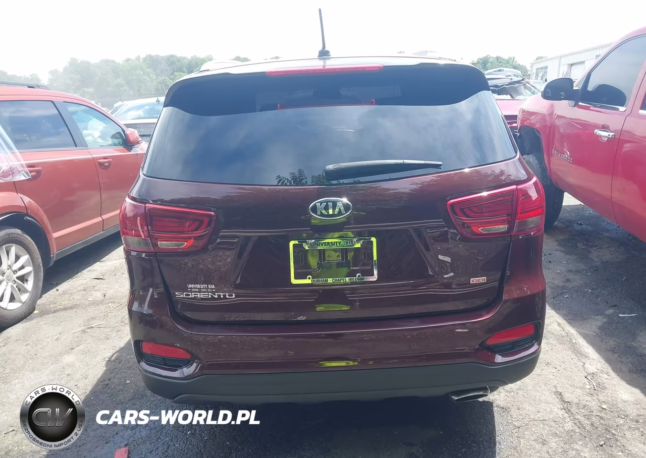 2020 Kia Sorento 2.4L Lx VIN:5XYPG4A30LG682354 - 16