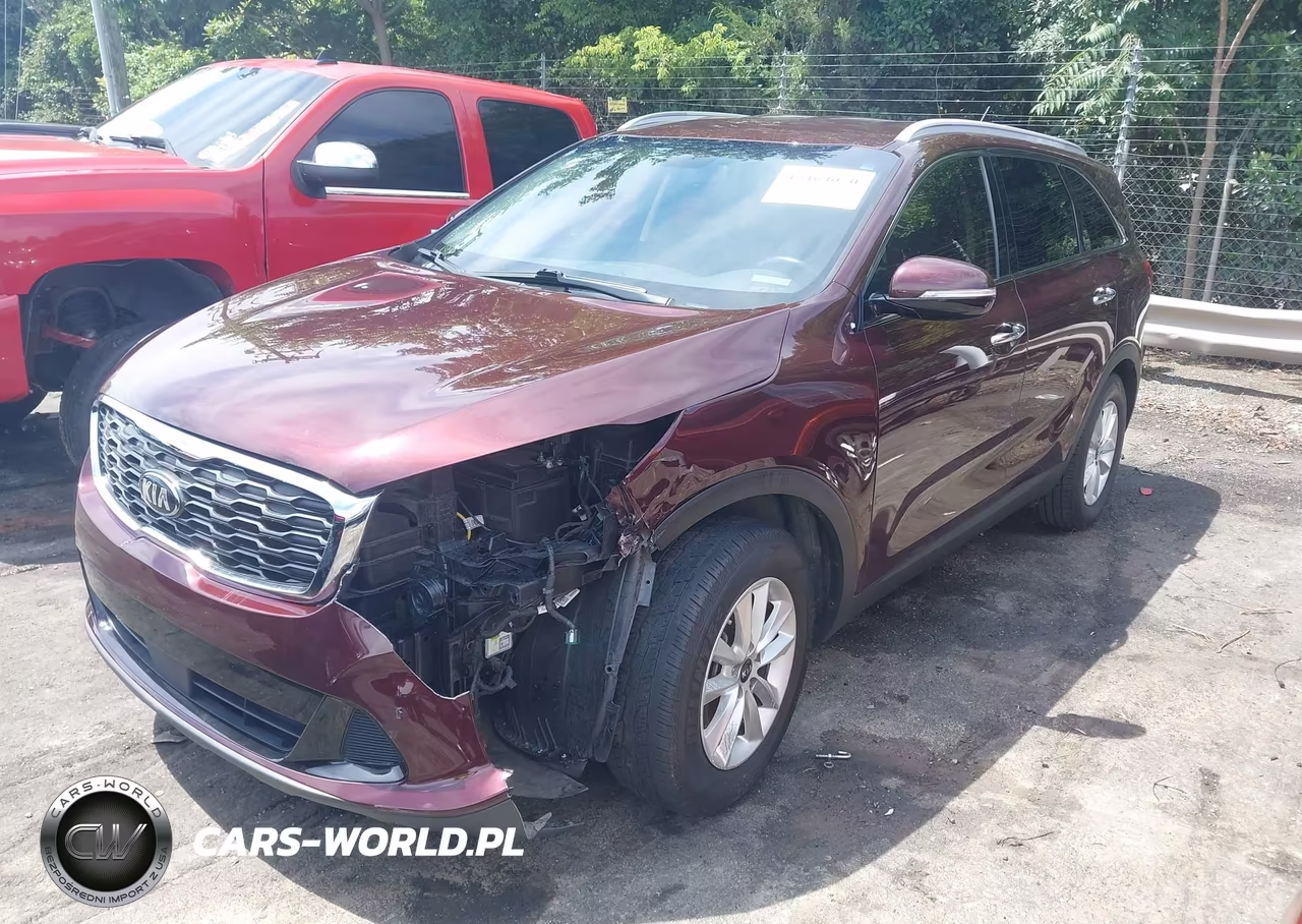 2020 Kia Sorento 2.4L Lx VIN:5XYPG4A30LG682354 - 2