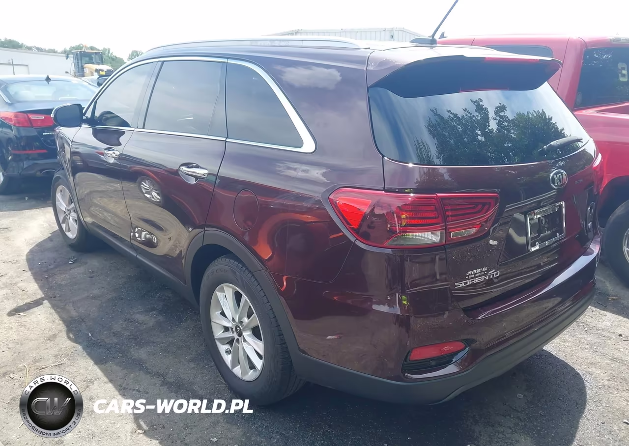 2020 Kia Sorento 2.4L Lx VIN:5XYPG4A30LG682354 - 3