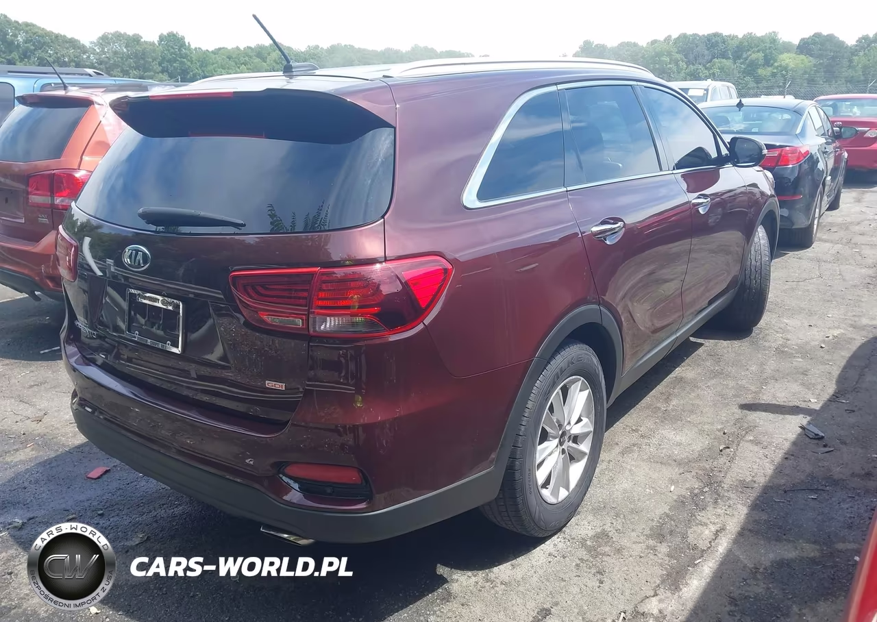 2020 Kia Sorento 2.4L Lx VIN:5XYPG4A30LG682354 - 4