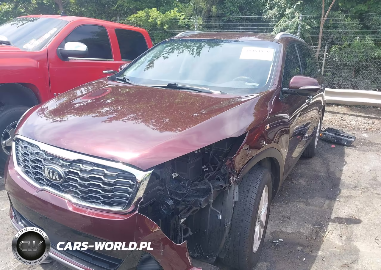 2020 Kia Sorento 2.4L Lx VIN:5XYPG4A30LG682354 - 6