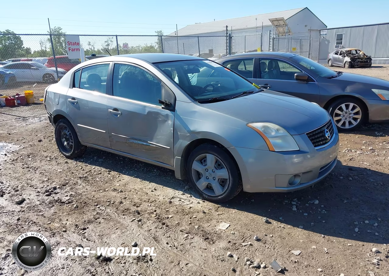 2008 Nissan Sentra 2.0 S – zdjęcie 1 z 16