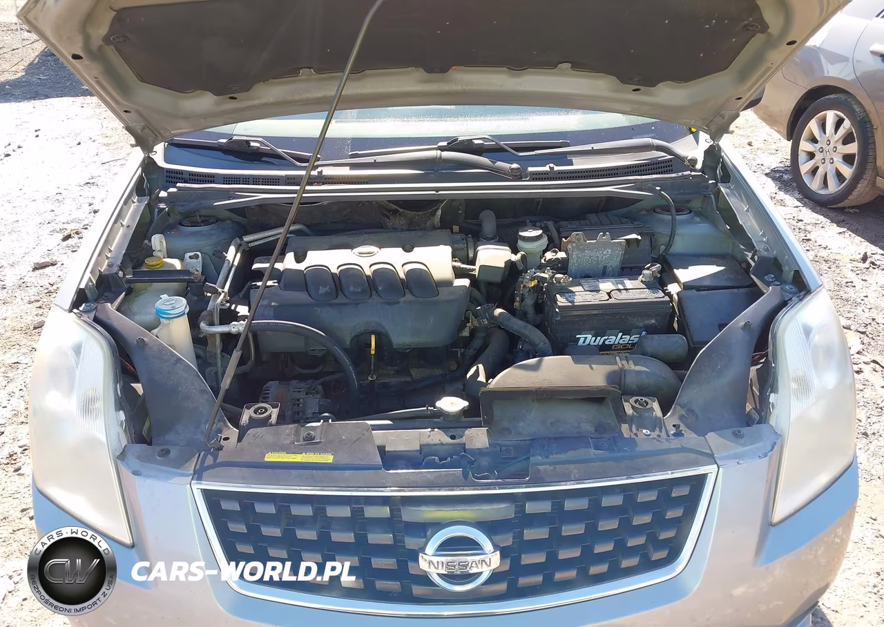 2008 Nissan Sentra 2.0 S VIN:3N1AB61E08L690359 - 10