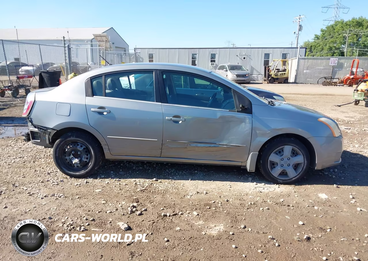 2008 Nissan Sentra 2.0 S VIN:3N1AB61E08L690359 - 13