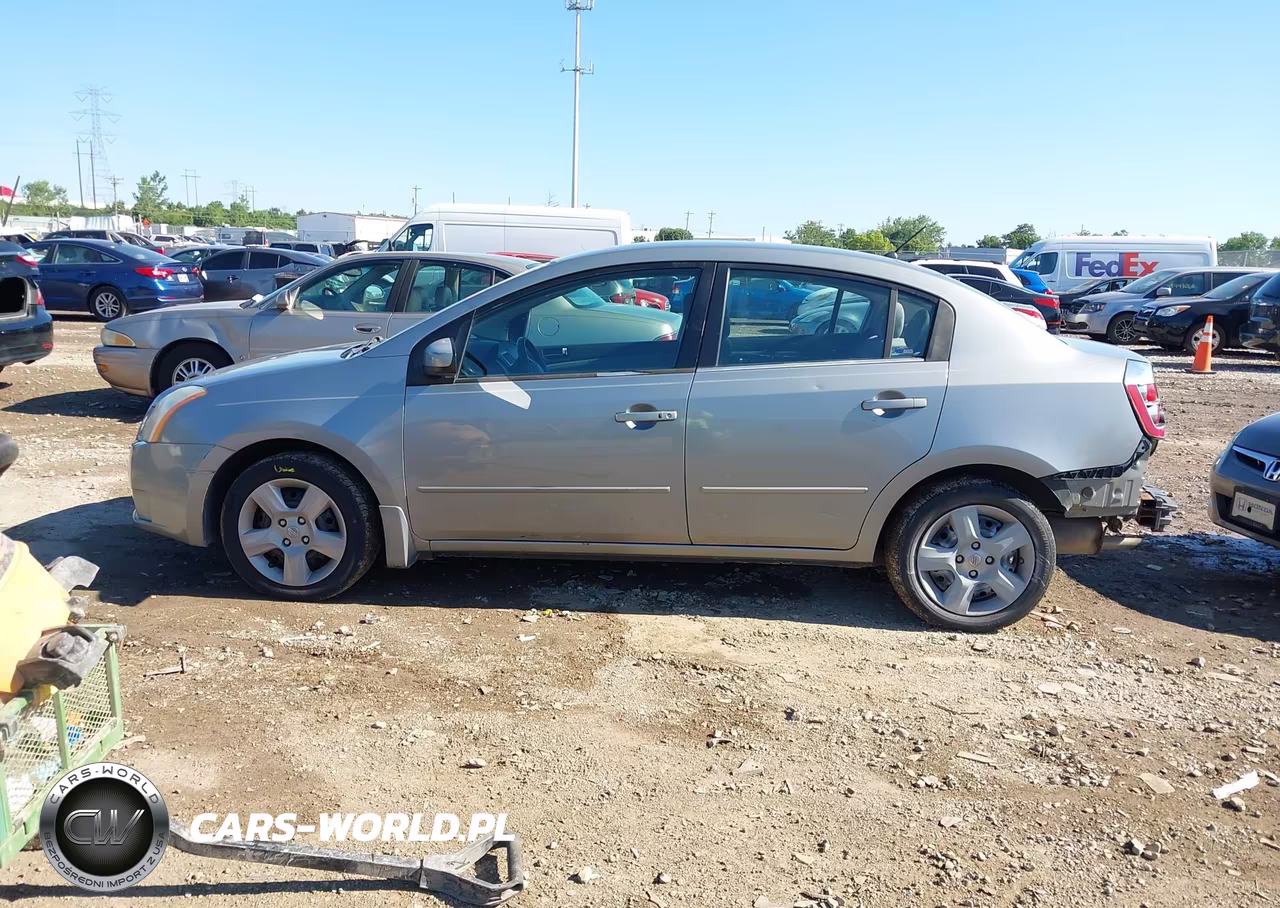 2008 Nissan Sentra 2.0 S VIN:3N1AB61E08L690359 - 14