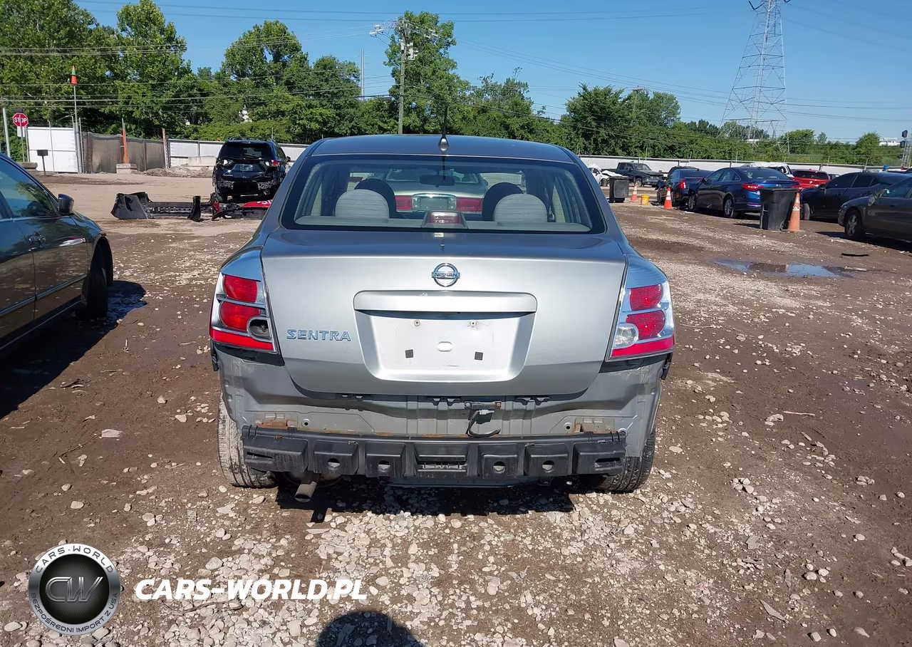 2008 Nissan Sentra 2.0 S VIN:3N1AB61E08L690359 - 16
