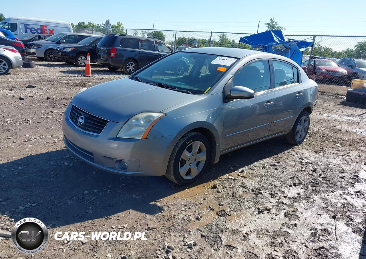 2008 Nissan Sentra 2.0 S VIN:3N1AB61E08L690359 - 2