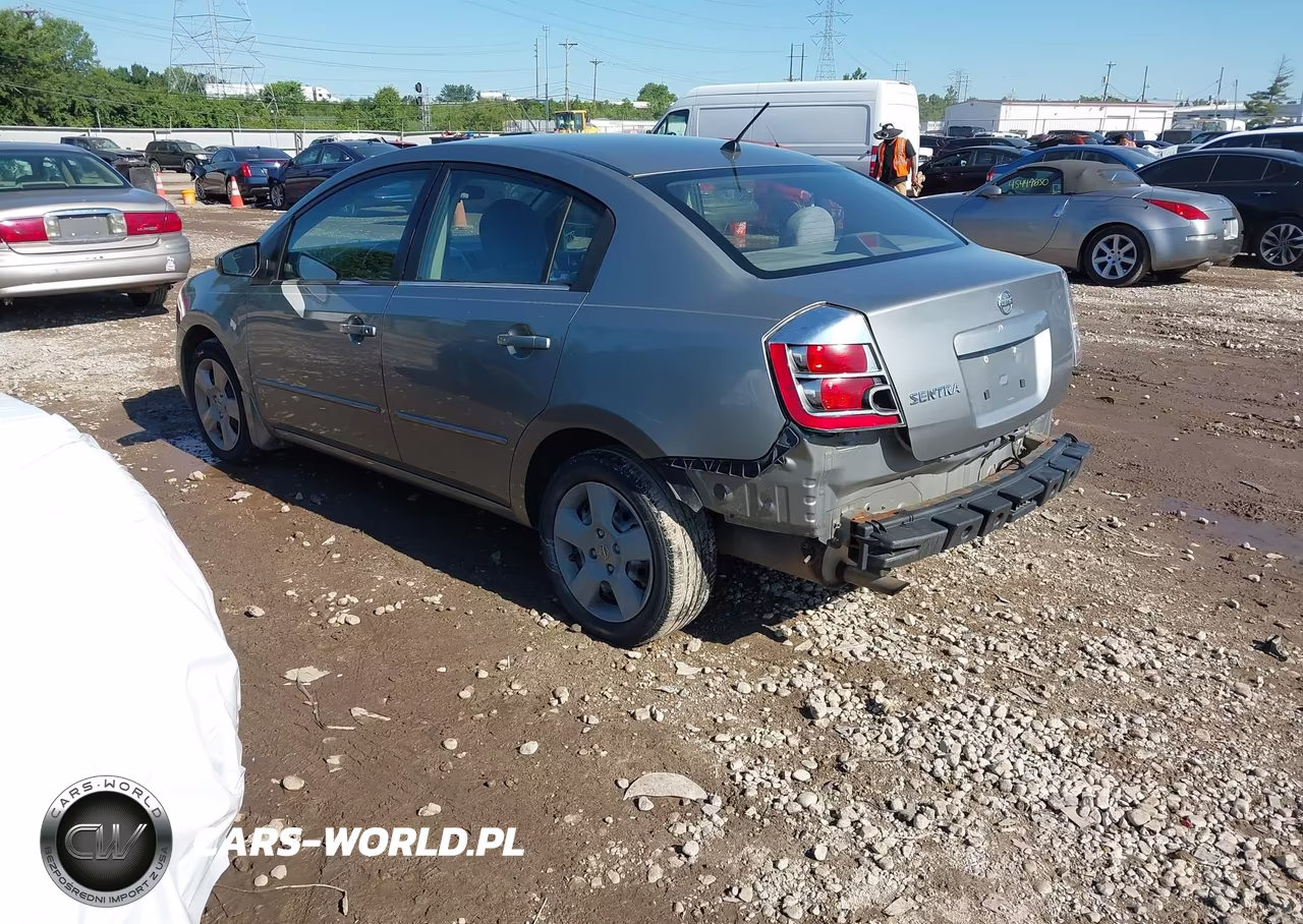 2008 Nissan Sentra 2.0 S VIN:3N1AB61E08L690359 - 3