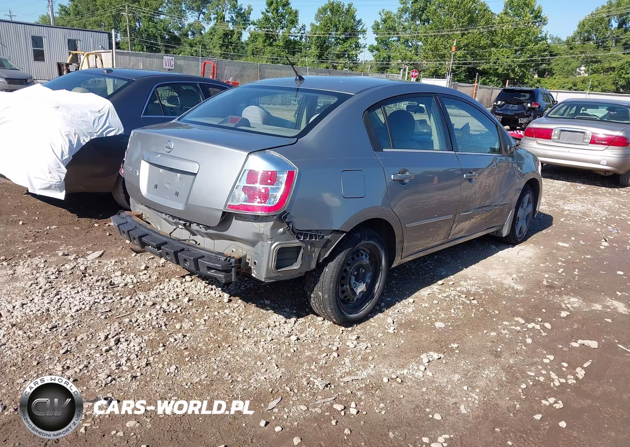 2008 Nissan Sentra 2.0 S VIN:3N1AB61E08L690359 - 4