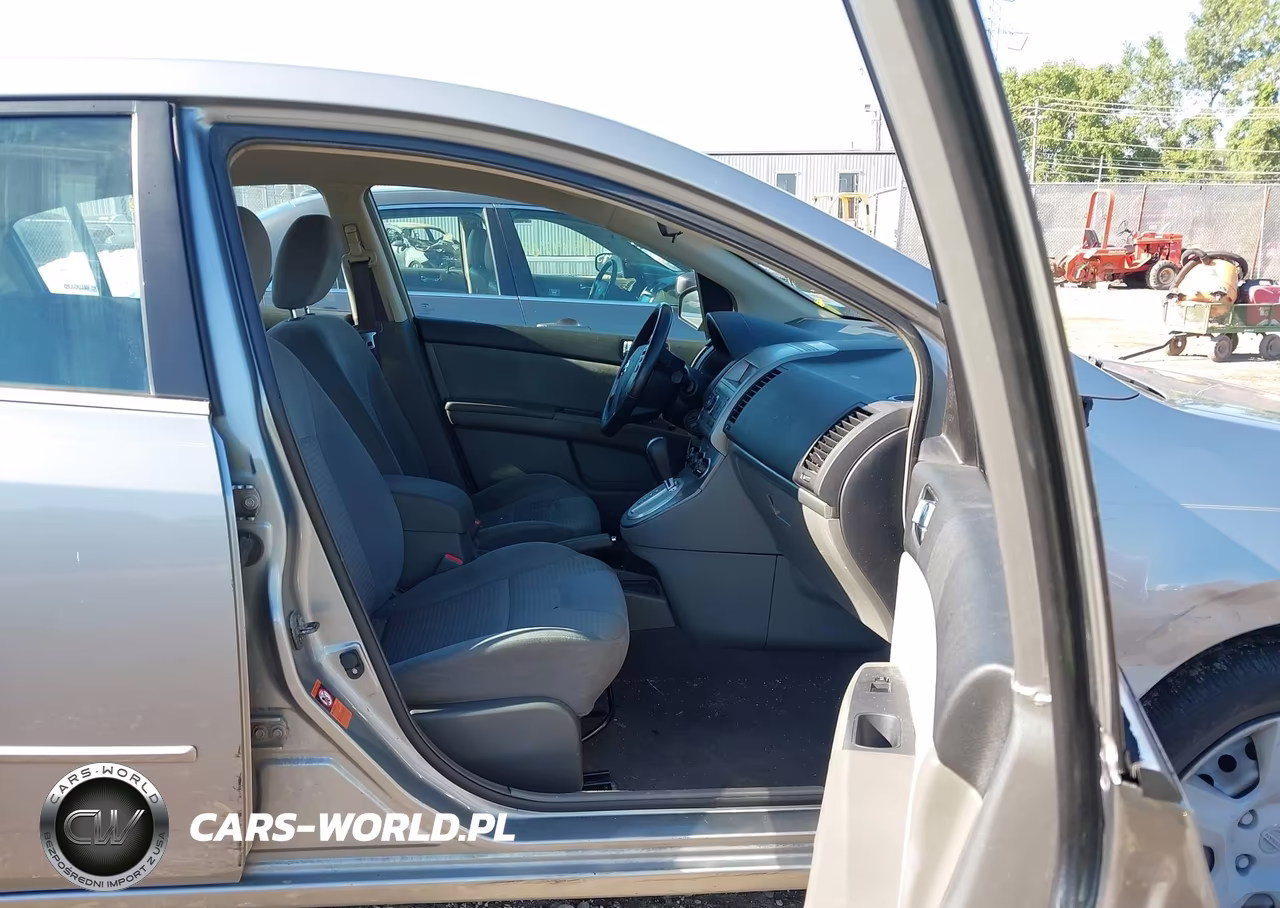 2008 Nissan Sentra 2.0 S VIN:3N1AB61E08L690359 - 5