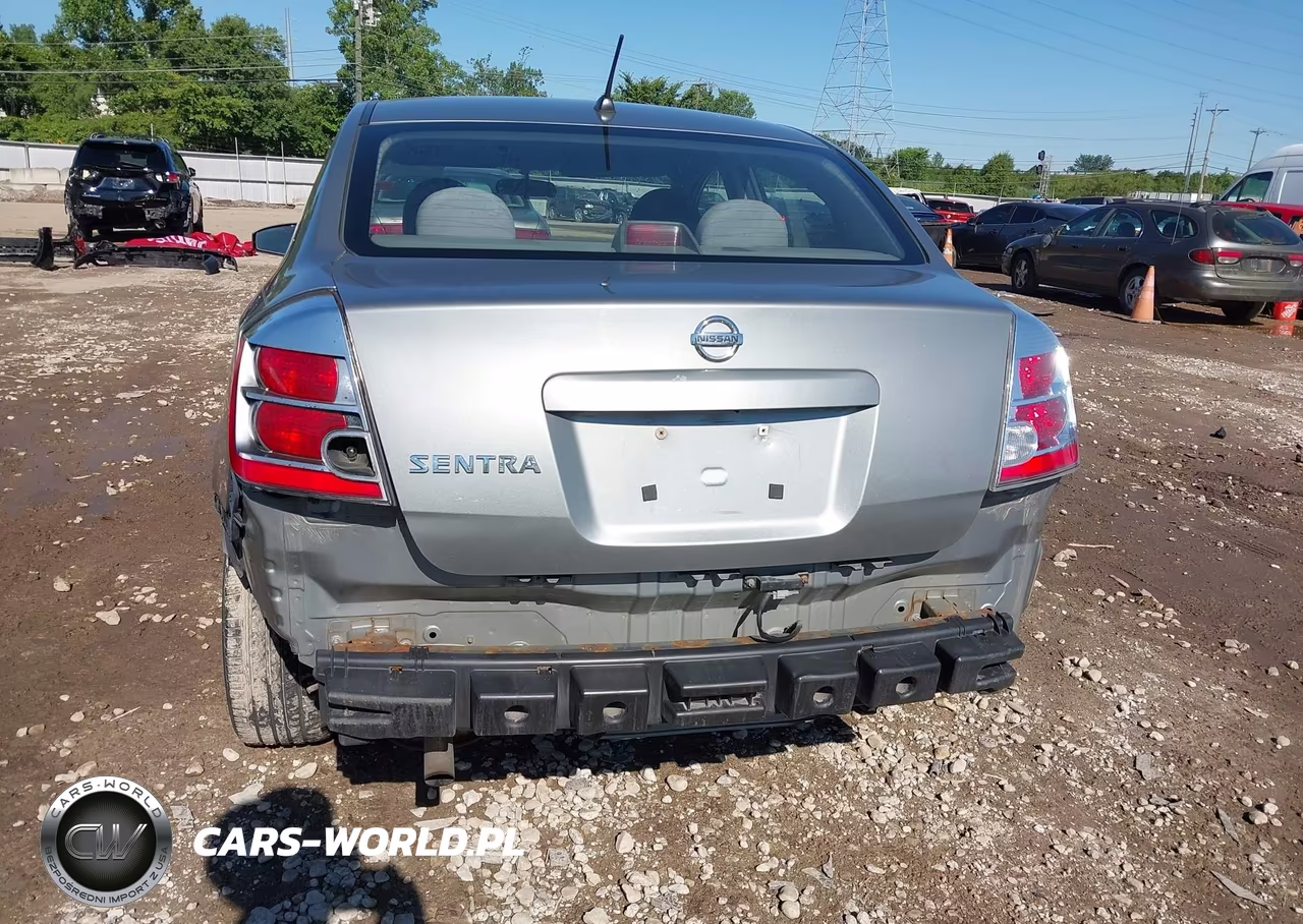 2008 Nissan Sentra 2.0 S VIN:3N1AB61E08L690359 - 6