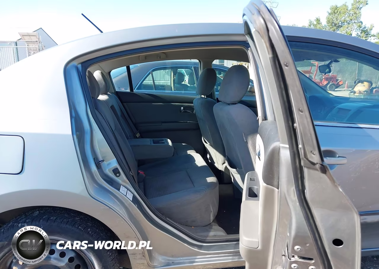 2008 Nissan Sentra 2.0 S VIN:3N1AB61E08L690359 - 8