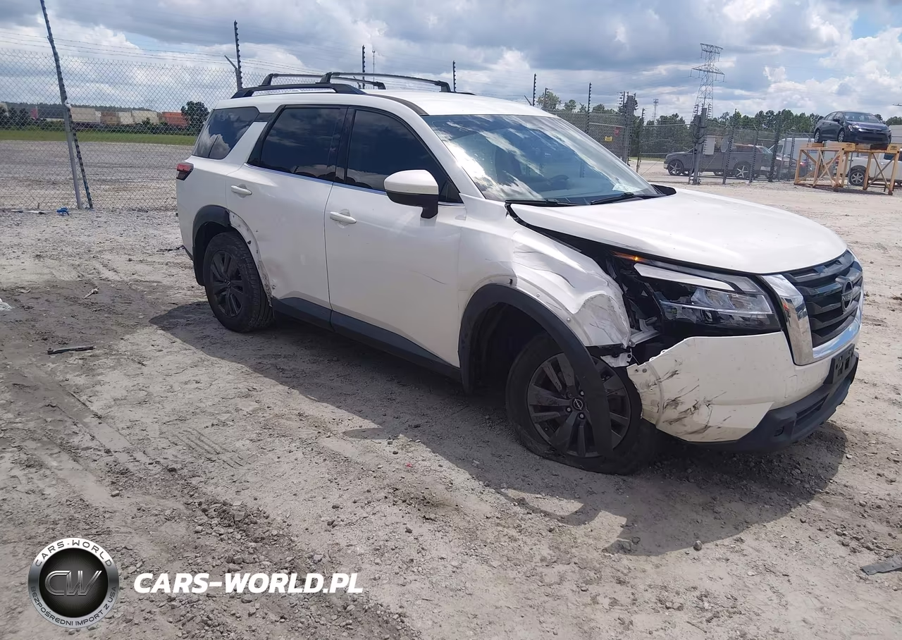 2022 Nissan Pathfinder Sv 2Wd
