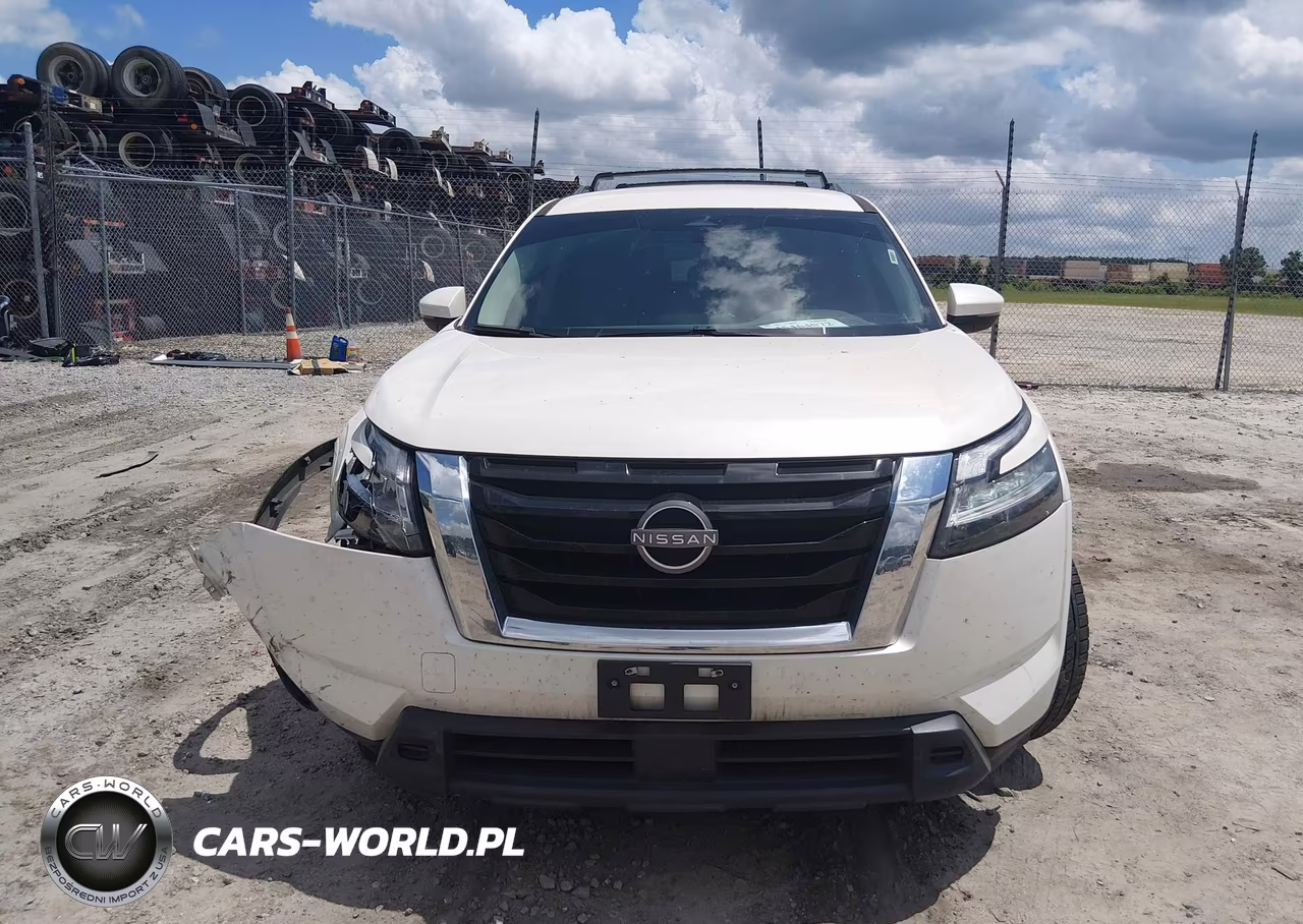 2022 Nissan Pathfinder Sv 2Wd VIN:5N1DR3BA0NC254873 - 12