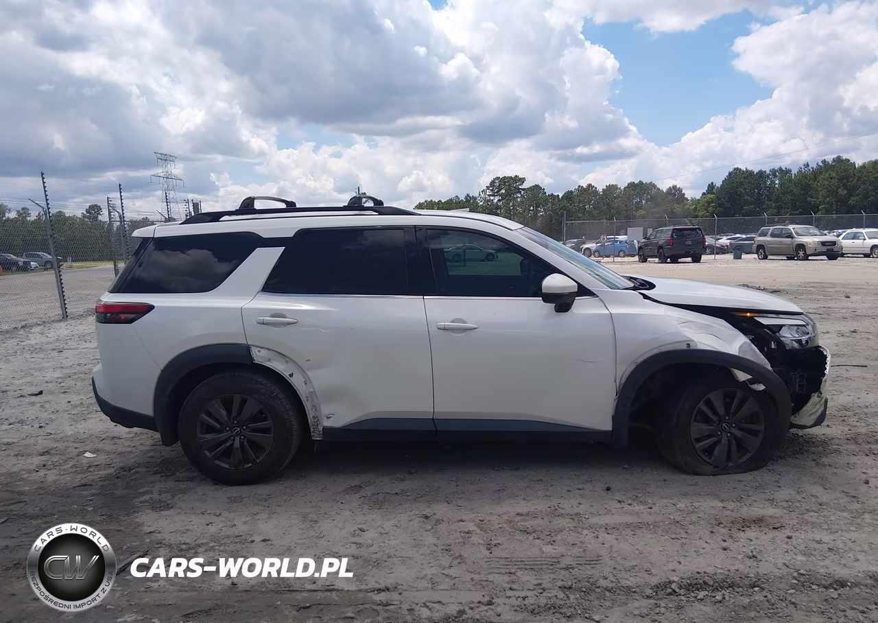 2022 Nissan Pathfinder Sv 2Wd VIN:5N1DR3BA0NC254873 - 13