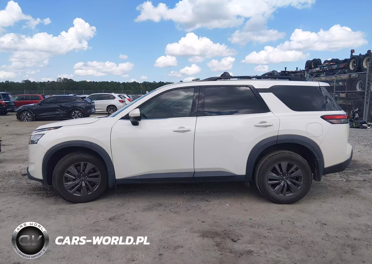 2022 Nissan Pathfinder Sv 2Wd VIN:5N1DR3BA0NC254873 - 14
