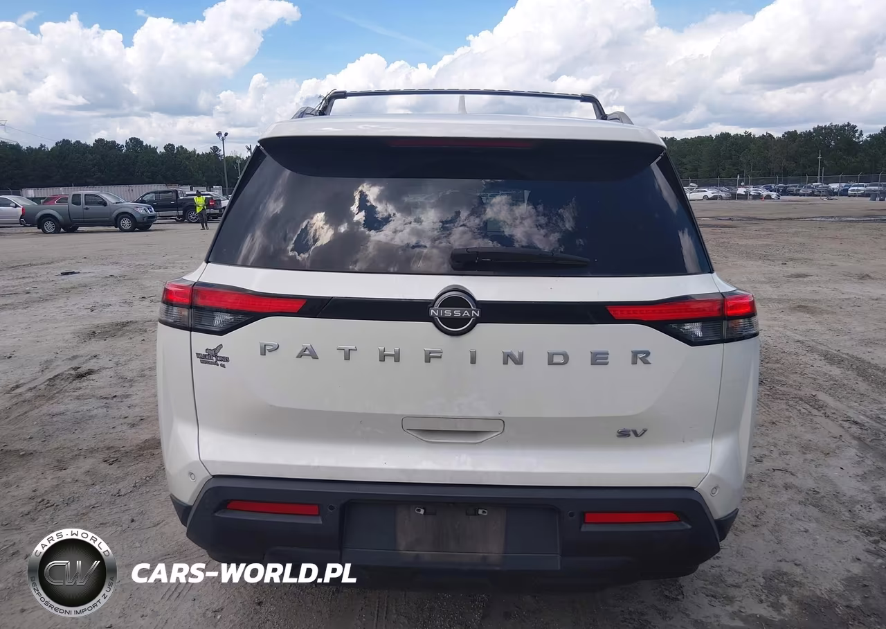 2022 Nissan Pathfinder Sv 2Wd VIN:5N1DR3BA0NC254873 - 16