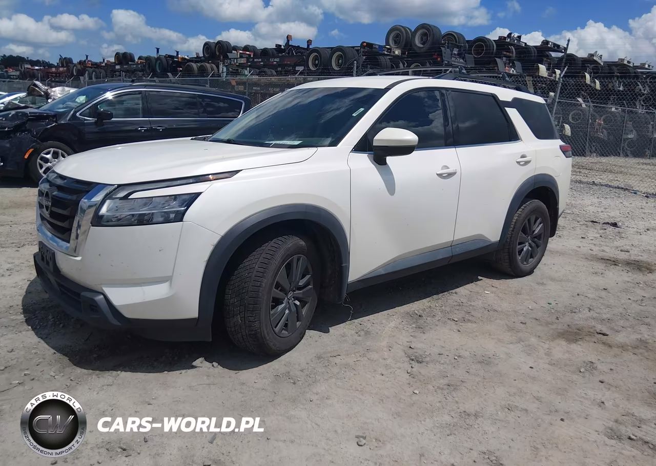 2022 Nissan Pathfinder Sv 2Wd VIN:5N1DR3BA0NC254873 - 2