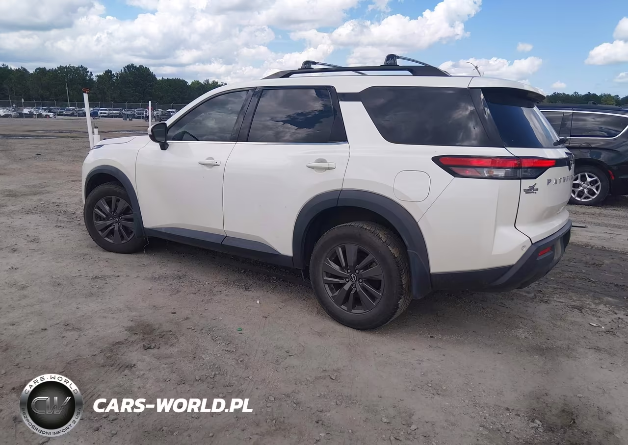 2022 Nissan Pathfinder Sv 2Wd VIN:5N1DR3BA0NC254873 - 3
