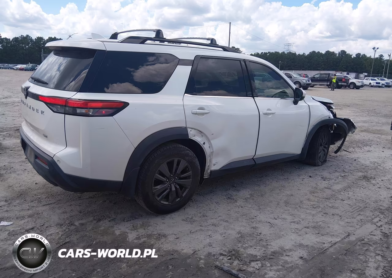 2022 Nissan Pathfinder Sv 2Wd VIN:5N1DR3BA0NC254873 - 4