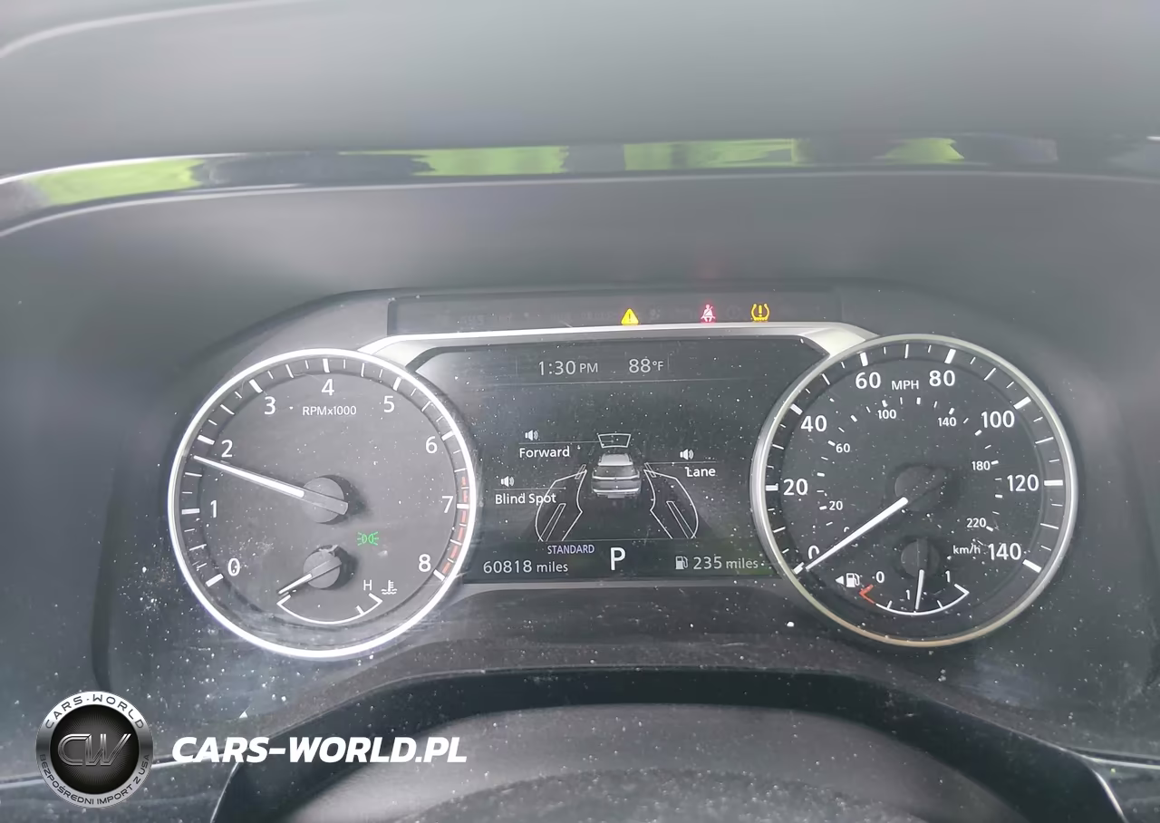 2022 Nissan Pathfinder Sv 2Wd VIN:5N1DR3BA0NC254873 - 7